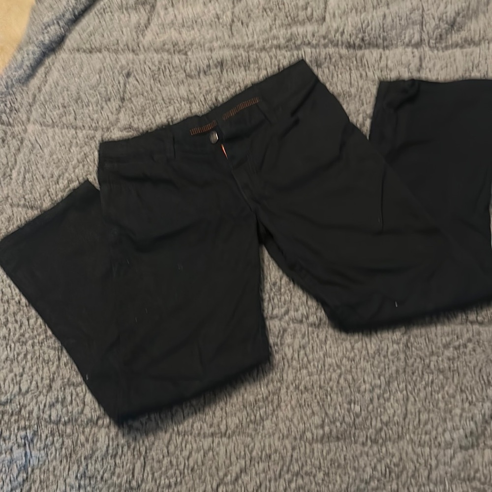 Boys wrangler black 12 husky jeans pants